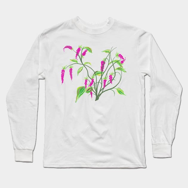 BERRIES Long Sleeve T-Shirt by aroba